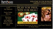 No Deposit Party Poker Sign Up Bonu...
