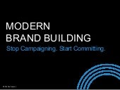 Modern Brand Building