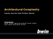 "Bwin - P5 a future proof Poker pla...