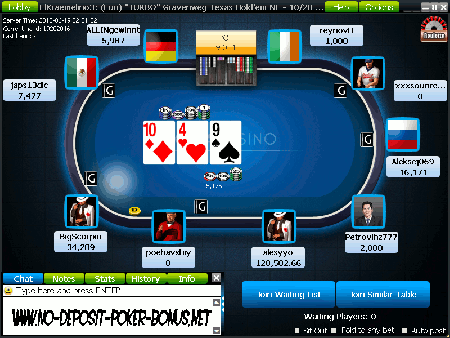 gala poker screenshot 1