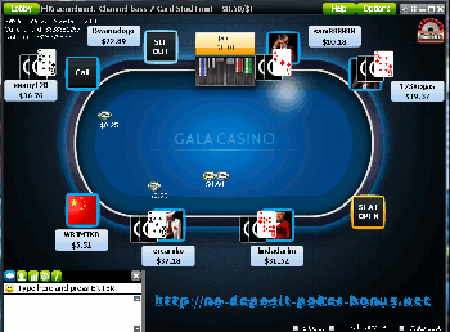 gala poker screenshot 1