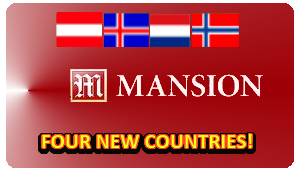 Mansion Poker No Deposit Bonus Countries