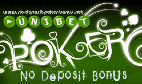 unibet no deposit poker bonus banner